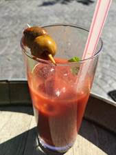 Arak Cocktail - Tomato Juice