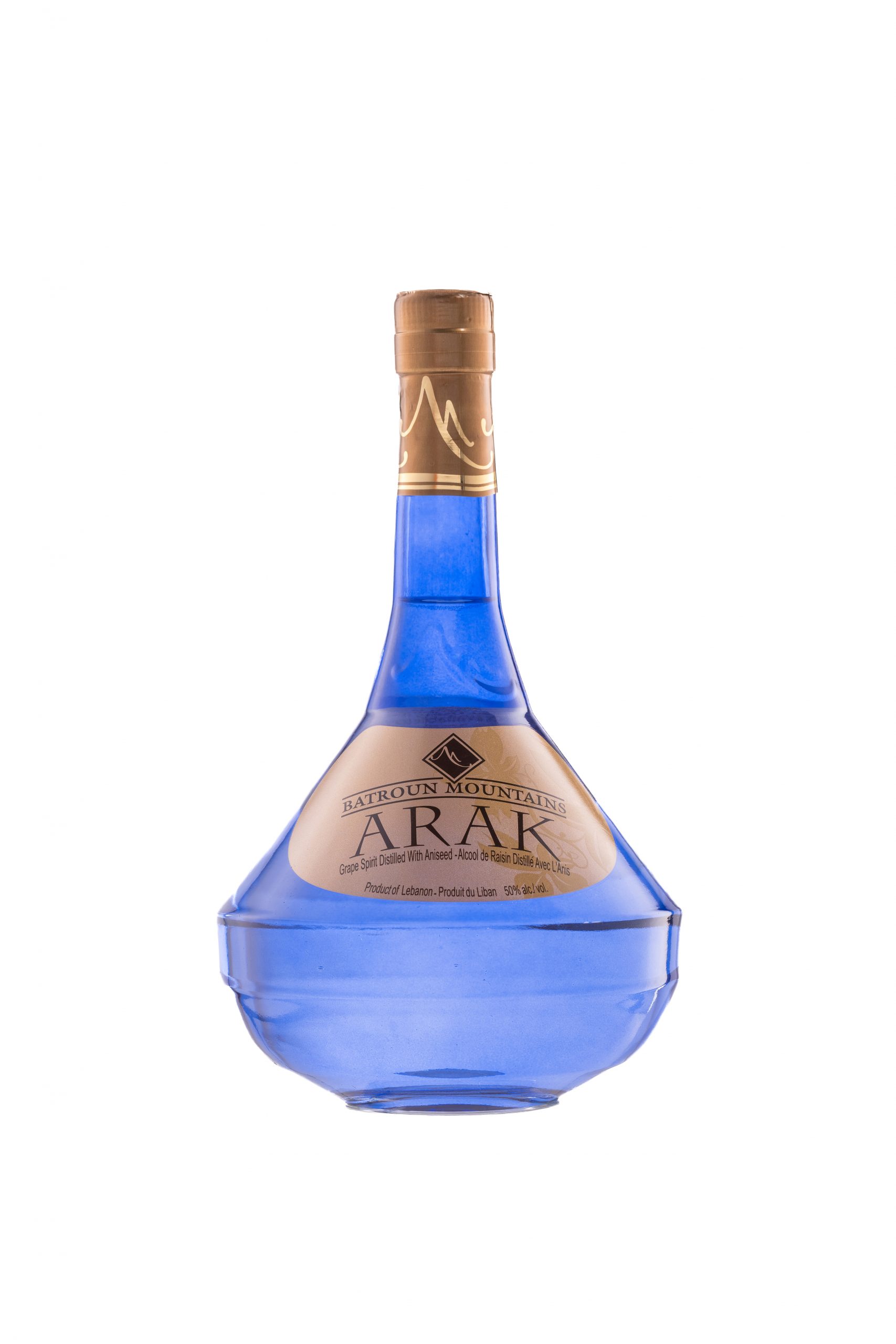 Batroun Mountains - Arak Blue