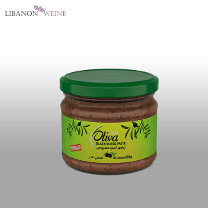 Libanesisches-Schwarze-Tapenade